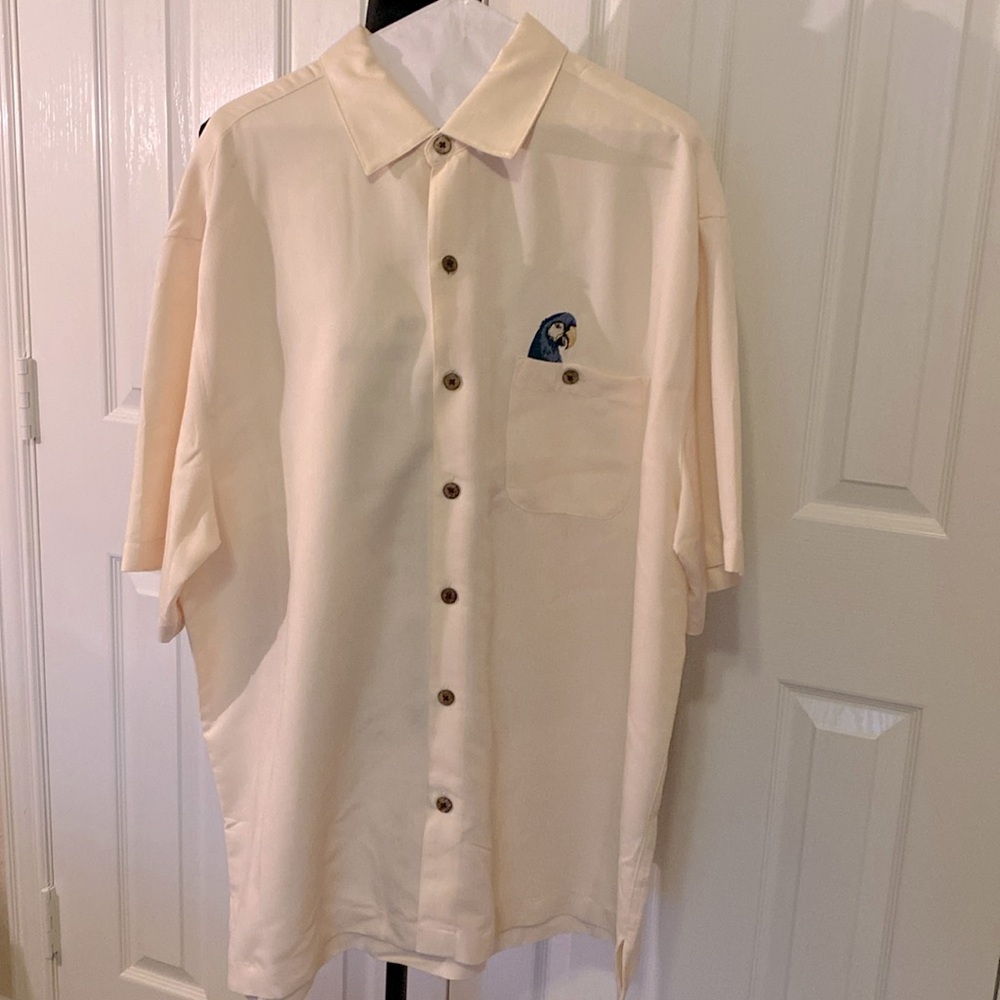 Men’s Caribbean short sleeve top